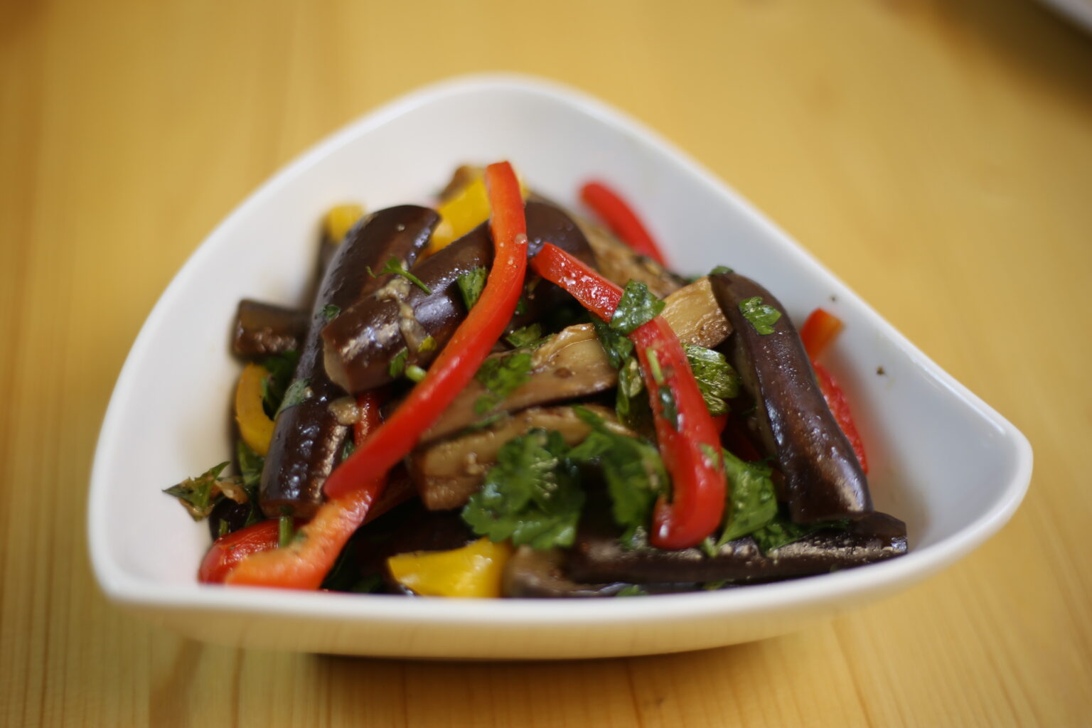 SAUTÉED EGGPLANT
