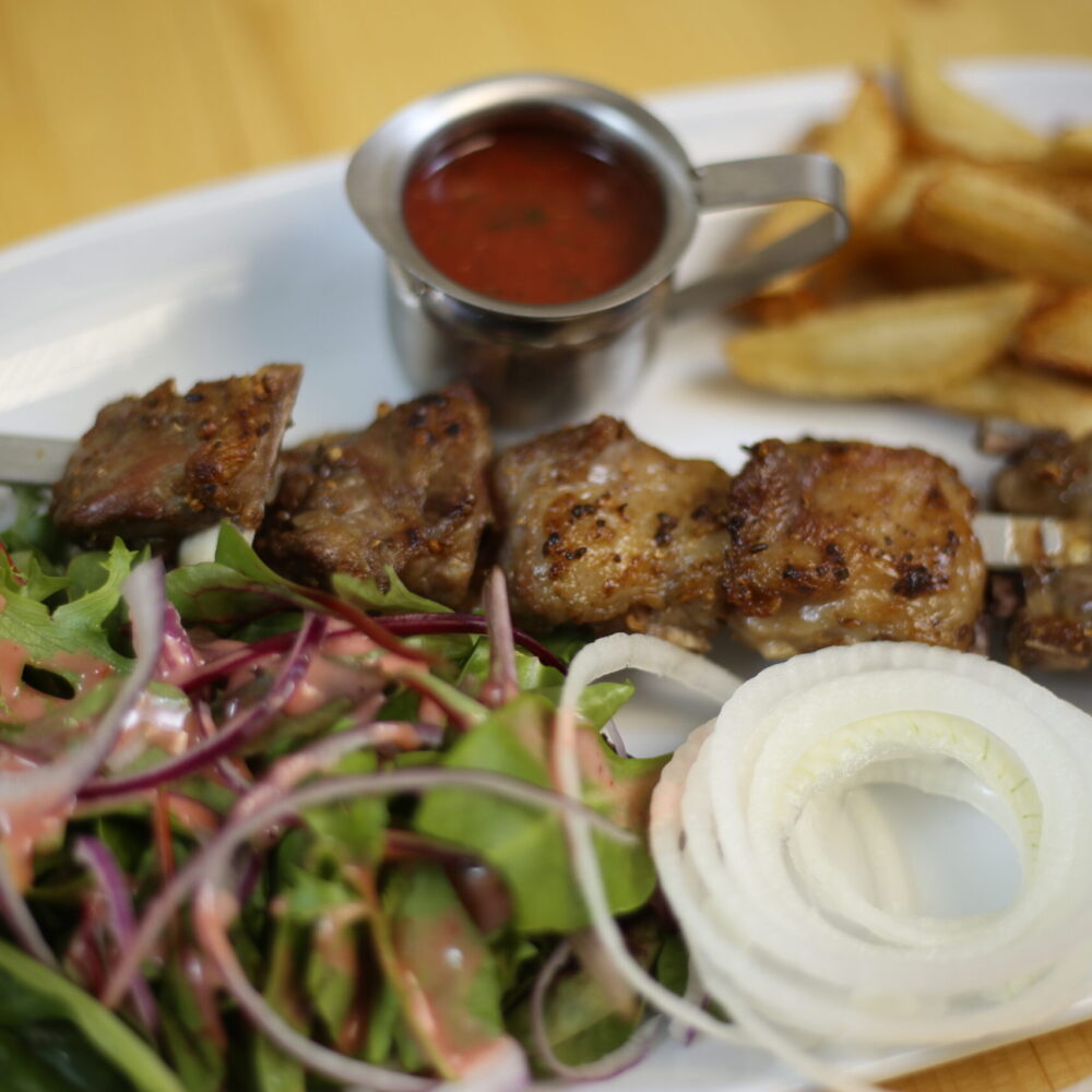 LAMB RIBS